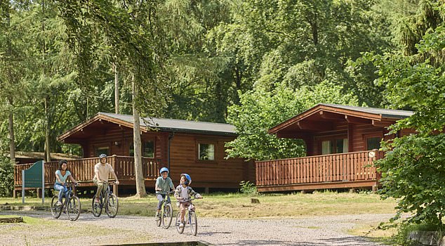 Landal Kenwick Woods, Lincolnshire, sits in the Kenwick Park Estate and is close to local attractions