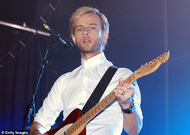 And now his bandmate Lee Gaze (pictured performing with Lostprophets in 2009) has spoken out about the attack on social media platform X