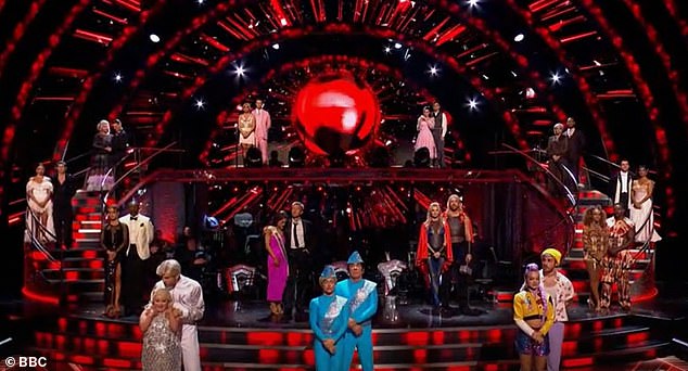 However, as the hosts revealed Ross King and Jowita Przysta¿ and Balvinder Sopal and Julian Caillon had to battle it out in the dance-off, fans complained about the 'diabolical' new music