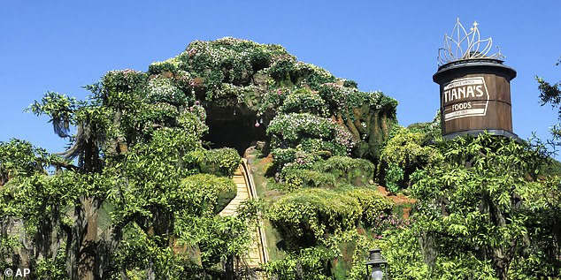 If someone tells her that 'Splash Mountain was better,' the actress playing Tiana should respond with, 'Change can be a tricky thing.' Tiana's Bayou Adventure is seen