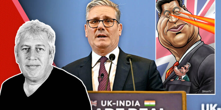 Chinese spygate case is most serious scandal Starmer has faced in office - here's why it could be what finishes him off