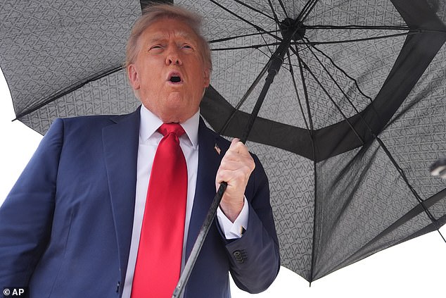 Trump is on his way the the Middle East after securing a peace deal between Israel and Hamas