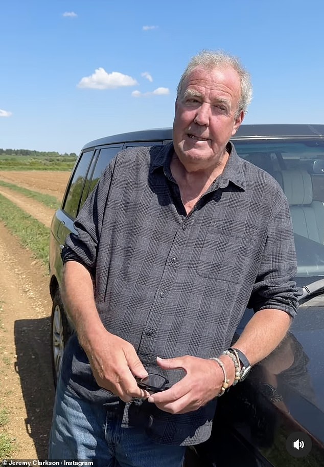 The TV star needed 'urgent' medical treatment on October 5, at Oxford's John Radcliffe Hospital after becoming 'poorly'