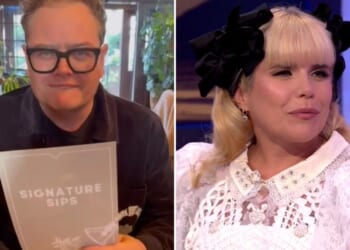 Celebrity Traitors' Alan Carr pokes fun at murdering BFF Paloma Faith after truth behind 'feud' was revealed