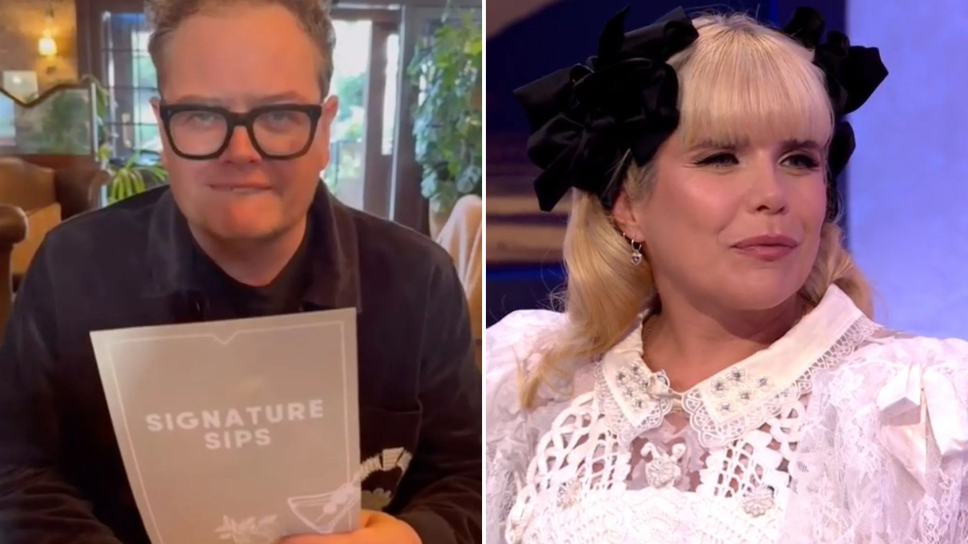 Celebrity Traitors' Alan Carr pokes fun at murdering BFF Paloma Faith after truth behind 'feud' was revealed