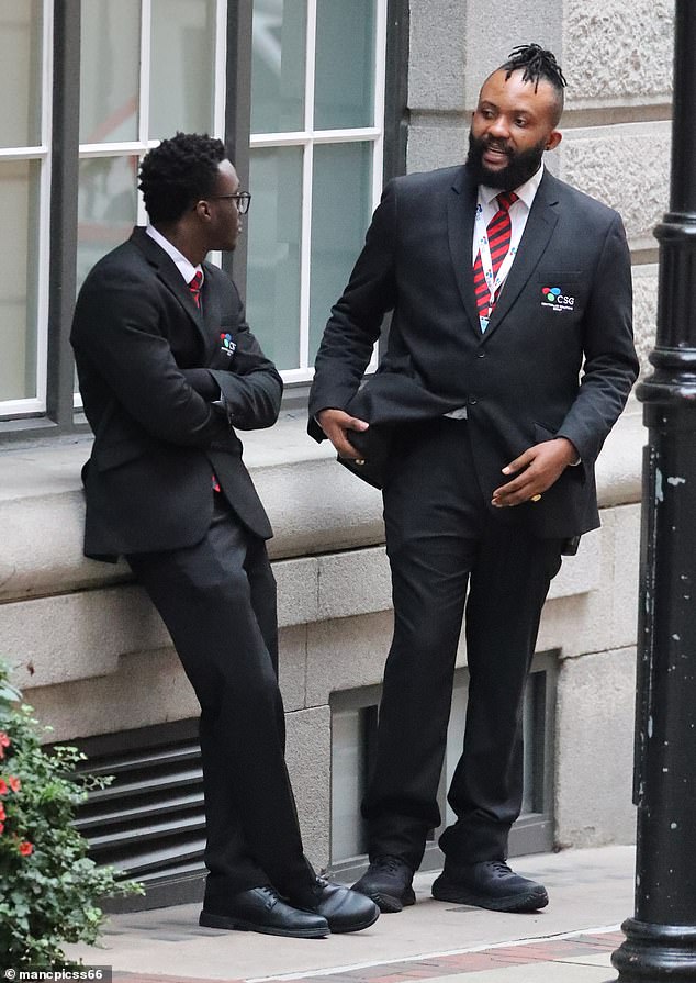 Security has increased at Gary Neville's luxury hotel since he made some controversial comments