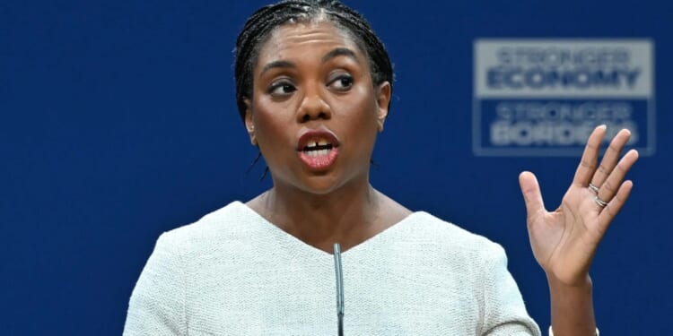 Kemi Badenoch channels her idol Margaret Thatcher by calling her pledge to scrap stamp duty the 'Chance to Buy'