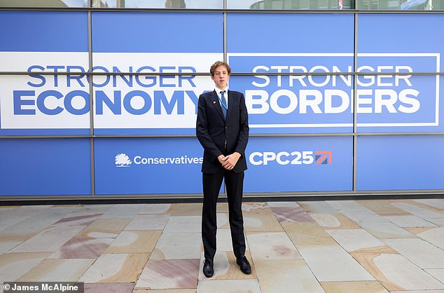 On TikTok James is already more famous in some circles than Badenoch herself