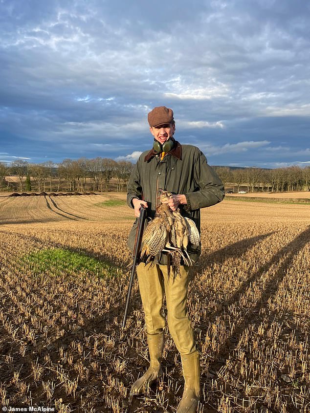 It was the plight of the farmers that encouraged James to launch himself into activism