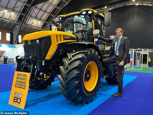 He joined the Conservative Party last year following news that the Labour Government was planning to impose inheritance tax on family farms