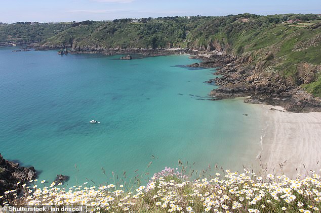 Guernsey has both staggering white sand beaches and quaint cobble streets appealing to tourists looking for a bit of British charm with a French climate