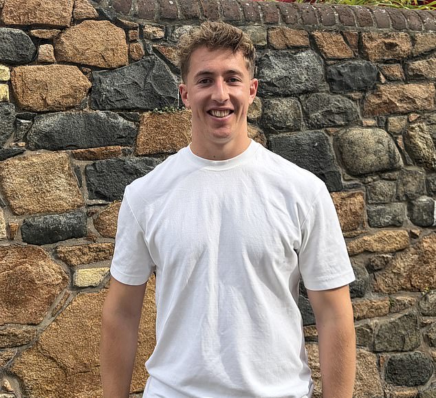 Theo Le Tissier (pictured) has noticed the huge influx of French tourists this summer