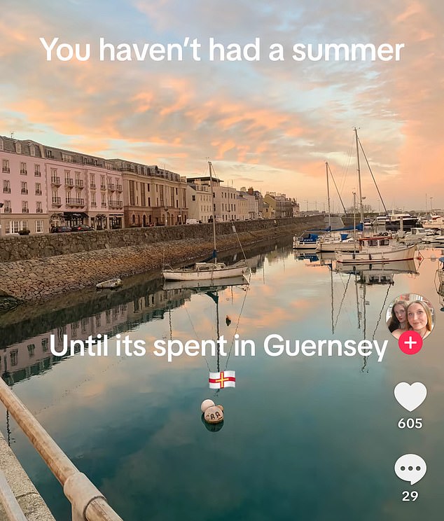 The second-largest of the Channel Islands, just 30 miles from the French coast, has caught the eye of influencers