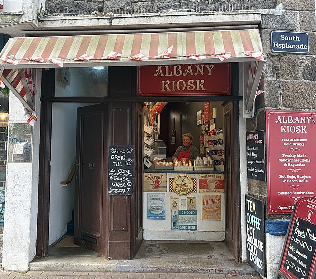 The number of French day trippers visiting Guernsey this summer has almost doubled, helping the island's tourism industry to thrive