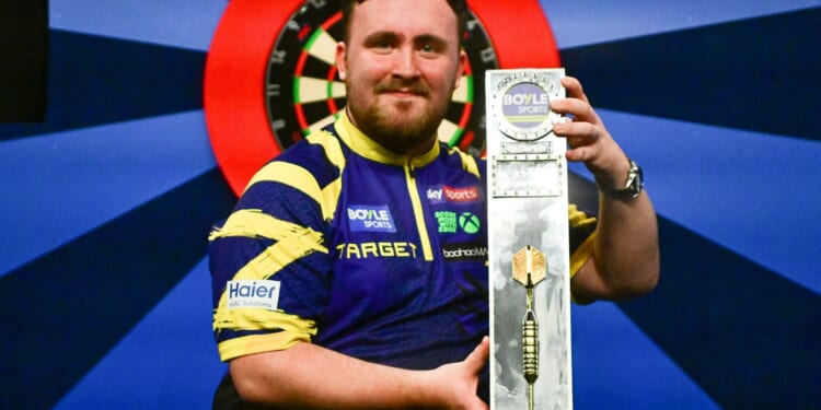 'Elite s***housery' say fans as Luke Littler, 18, reveals he'll play World Youth Championship hours after Grand Prix win