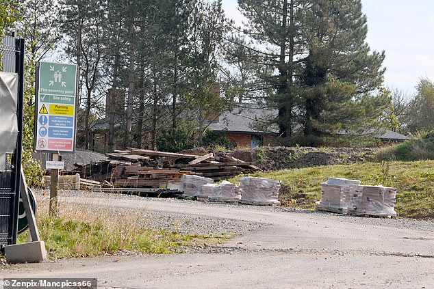 But the delays have reportedly caused the 63-acre site to become overgrown, with Rashford's neighbours now also sharing in on his concerns, as they fear the abundance of weeds are a potential risk to their own land