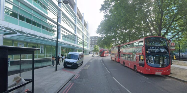 Woman, 19, 'raped near hospital' in early hours of the morning as man, 21, charged