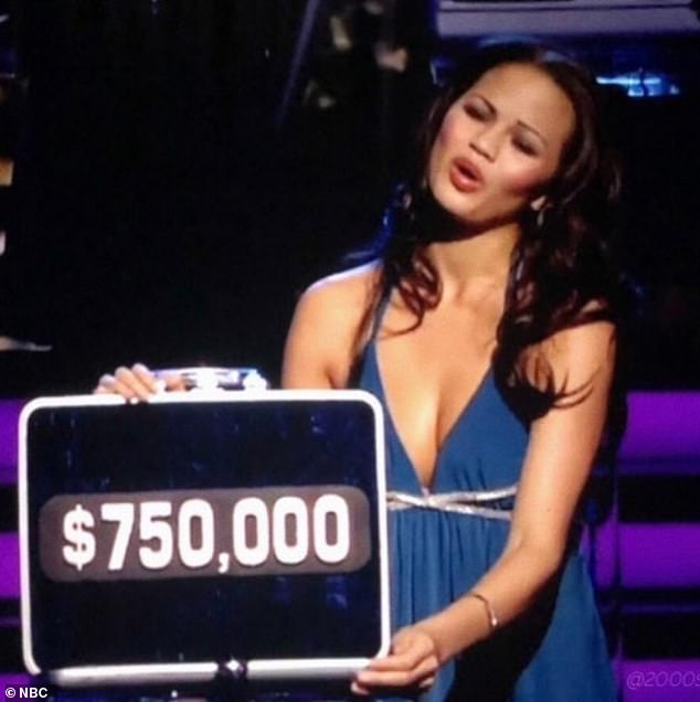 Teigen was a briefcase model on the original Deal or No Deal in 2005 and 2006, during the show¿s pilot and first season. She also appeared in a different role in season two