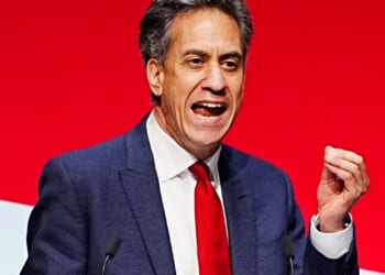 Ed Miliband mocked for asking firms to help sell taxpayer-funded heat pump subsidies to the wealthy