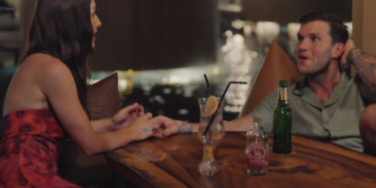 Watch awkward moment bride asks gobsmacked new husband if he's 'falling for her' just days after wedding