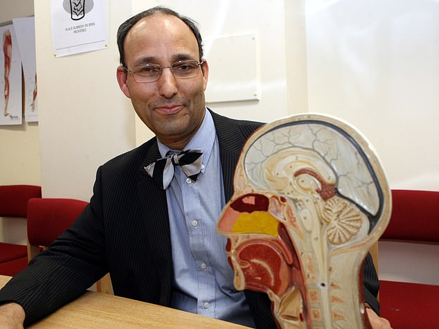 Professor Eljamel has picked up around £1m in pension payments over 11 years