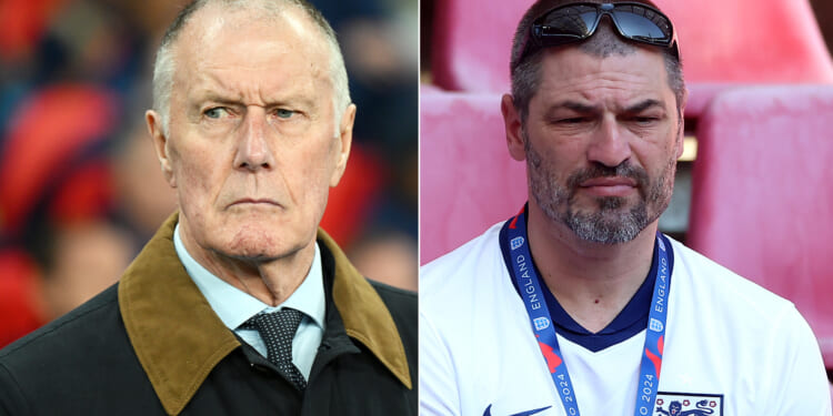 'Absolute disgrace' - England legend Sir Geoff Hurst tells Bellingham's dad to 'calm down' after 'irritating' behaviour