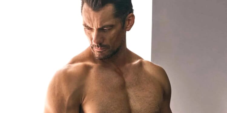 I still argue with my wife after ‘failing’ at labour & upsetting midwife during my kid’s birth, says hunk David Gandy