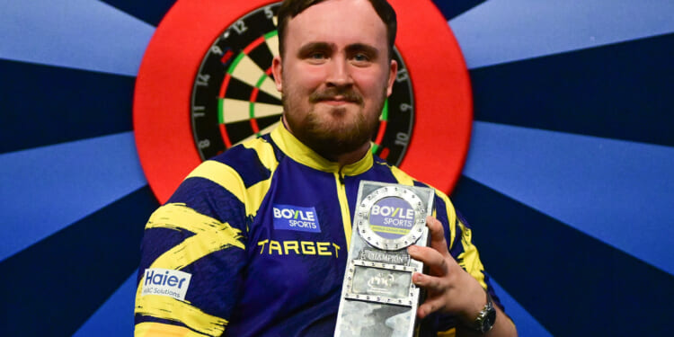 Luke Littler destroys Humphries in brutal fashion to win first World Grand Prix title, pocket £120k & close on world No1