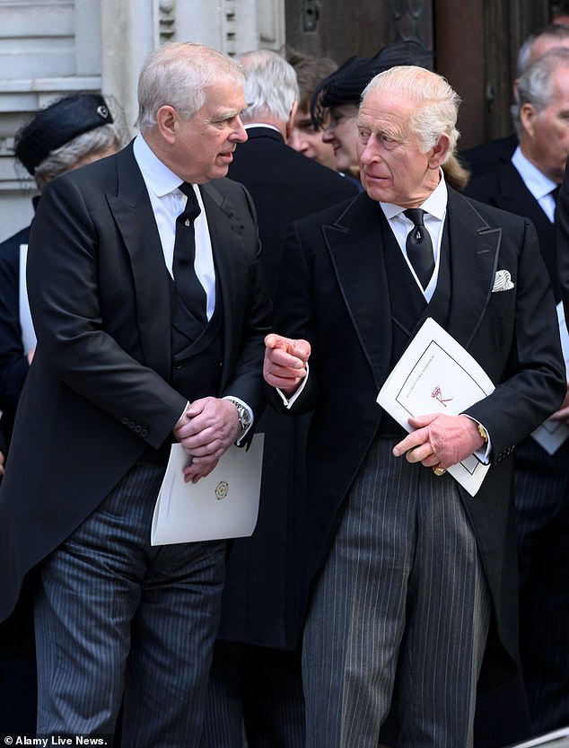 For Charles the predicament is intense. It is not just the brotherly ties of affection and his dislike of confrontation but also the knowledge that the baubles remaining to Andrew – dukedom and Garter – were granted by their late mother