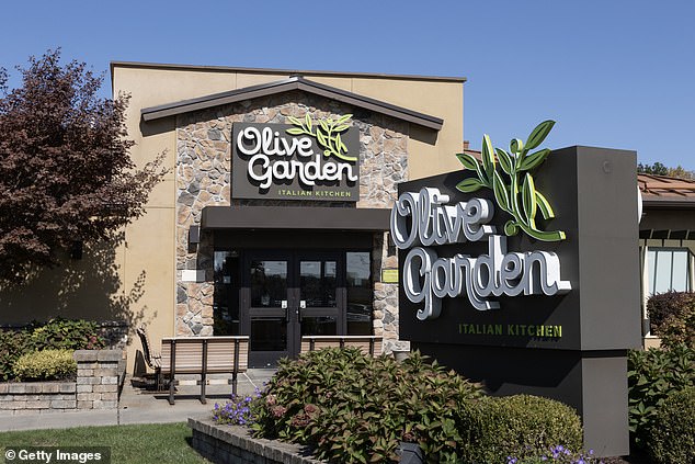Olive Garden attempted to step in and quell the rumors, writing on the initial post: 'This person does not work for Olive Garden, and the incident described never occurred'