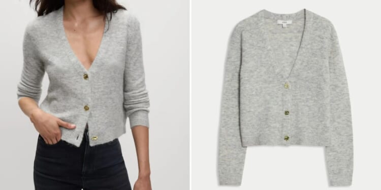 'Beautifully soft' shoppers rave over 'in demand' M&S jumper that 'feels very luxurious' & it's perfect for winter