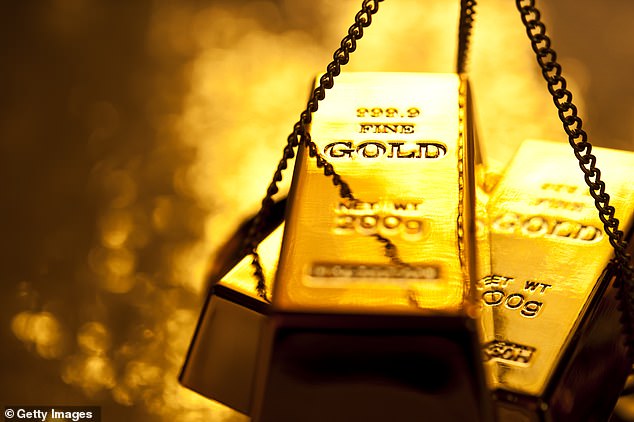 Pricey: Gold is typically a favourite when there's uncertainty ahead, but it has never been more expensive