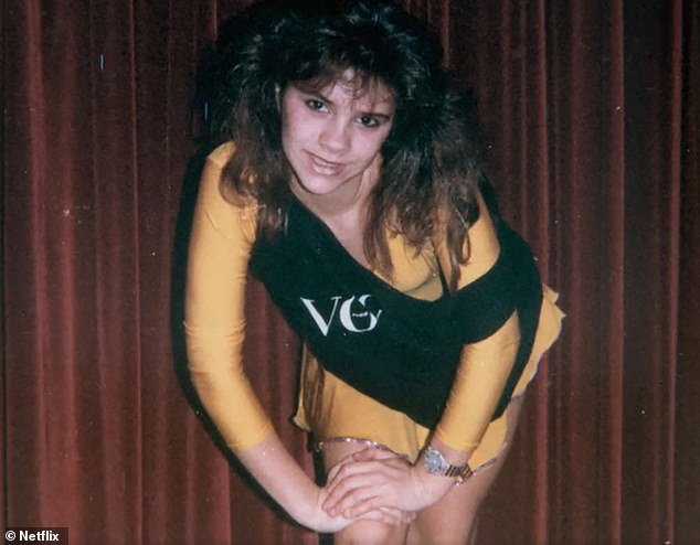 Victoria was told she had to stand at the back of her dance class because she was considered overweight