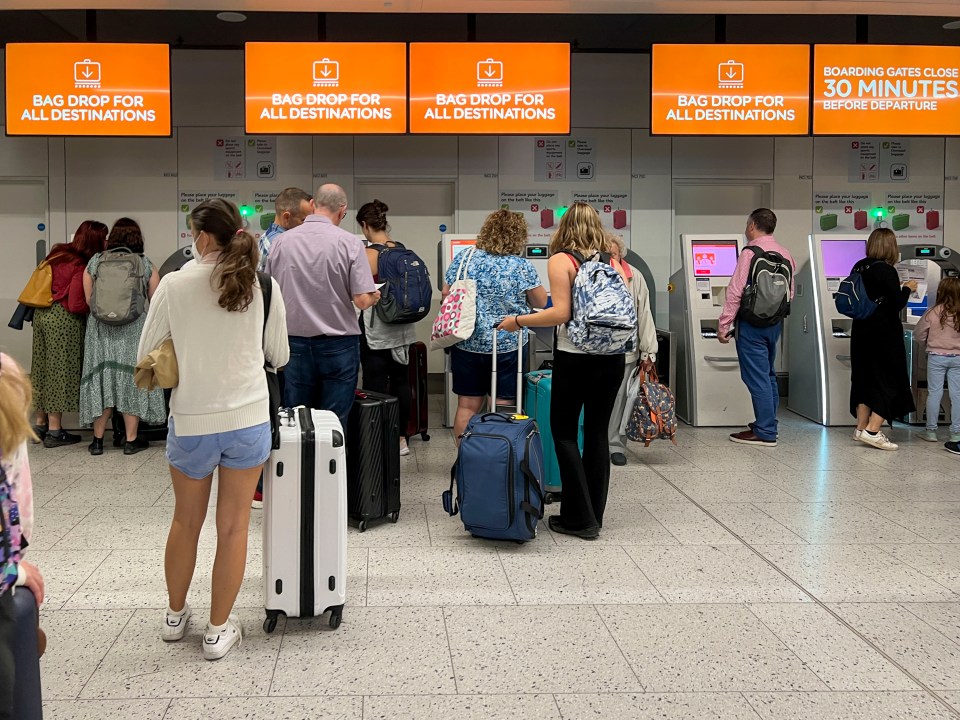 easyJet flight cancellations