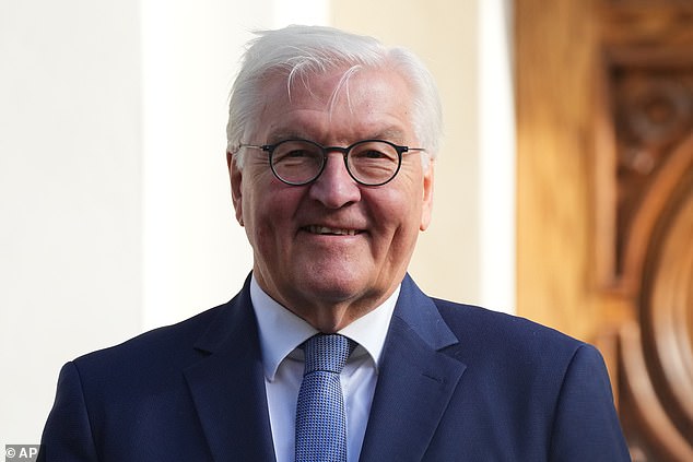 Frank-Walter Steinmeier will be greeted by His Majesty and Queen Camilla at Windsor Castle