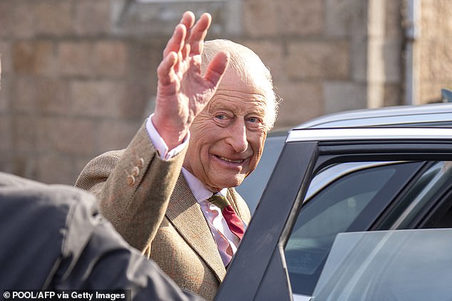 King Charles will host the German president during his three-day state visit in December