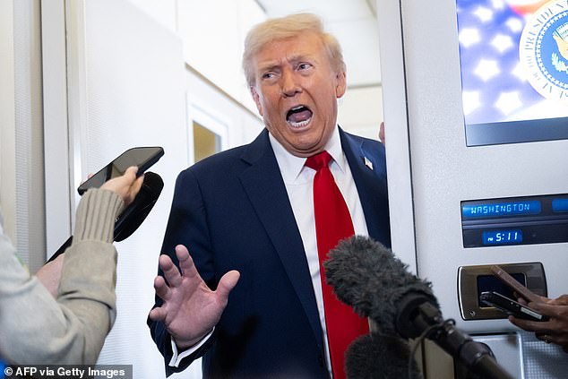 Mr Trump has now hinted at a change in approach, after Palestinians and Hamas voiced opposition to Sir Tony's involvement