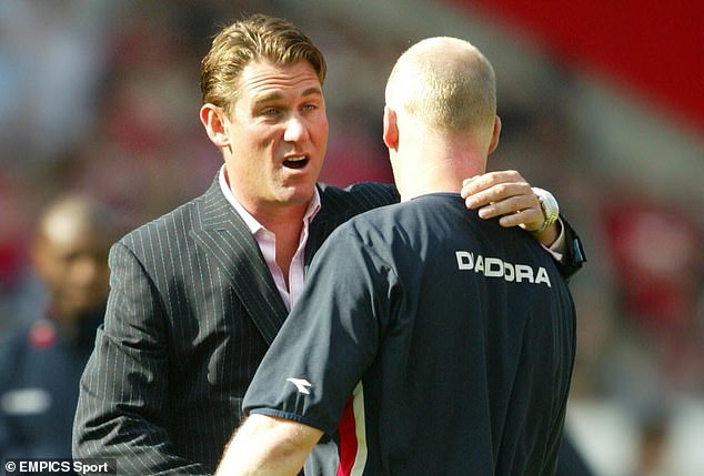 Dowie's departure from Crystal Palace saw him locked in a legal battle with the club's former owner Simon Jordan