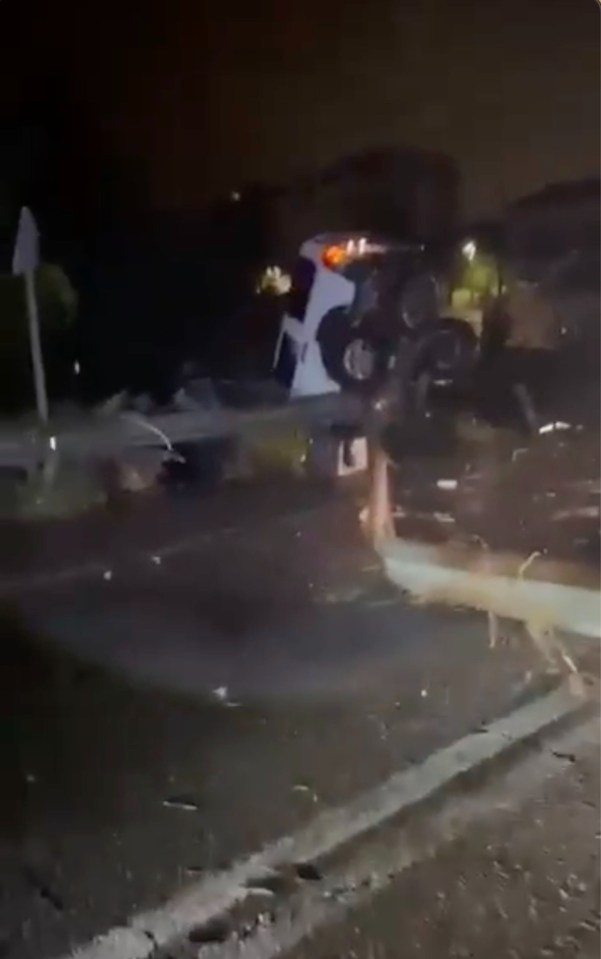 **FULL COPY BY NATALIA PENZA natypenza@gmail.com**.-TEL: +34 659 567 821** .SPAINS weather woes have continued with thousands of people affected by Storm Alice last night as it unleashed hell on the southern part of Catalonia