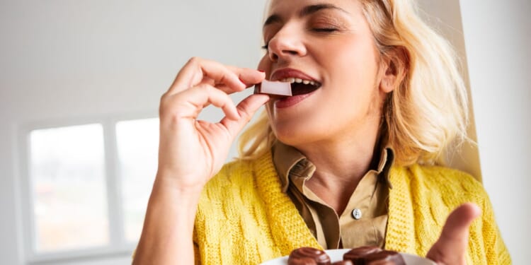 New Lindt truffle flavour is spotted at UK supermarket as shoppers stock up their cupboards for Christmas