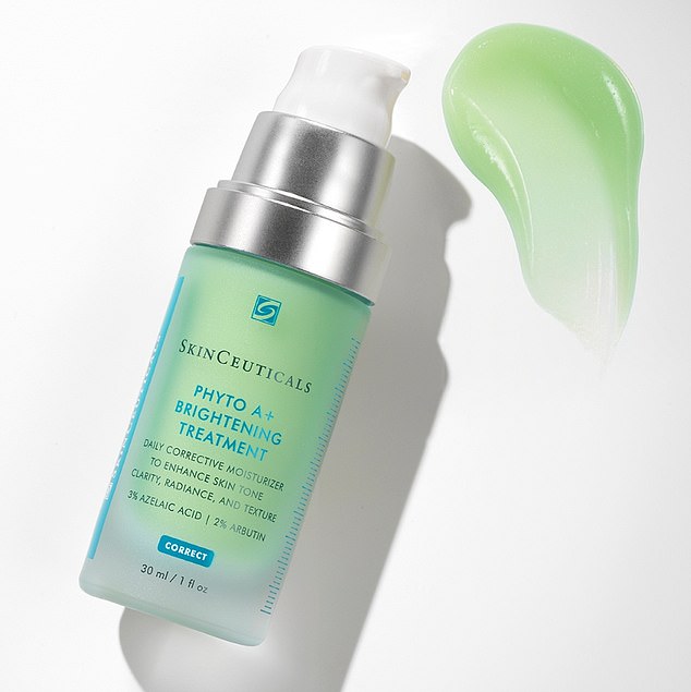 If you're prone to breakouts, use a serum with salicylic acid to keep pores clear or azelaic acid to calm redness and prevent blocked follicles