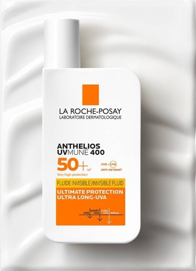 A daily SPF is 'non-negotiable for all skin types' says Medd. Choose a broad-spectrum SPF 30 or higher. For acne-prone skin look for a fluid or gel formula labelled as non-comedogenic