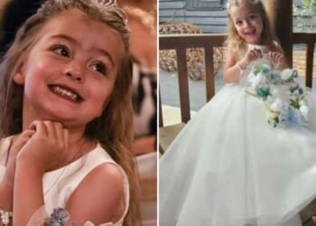 ‘Bright and thoughtful’ Luna, 5, suddenly died just weeks before her dream of being a big sister would come true