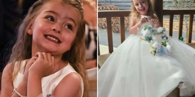 ‘Bright and thoughtful’ Luna, 5, suddenly died just weeks before her dream of being a big sister would come true