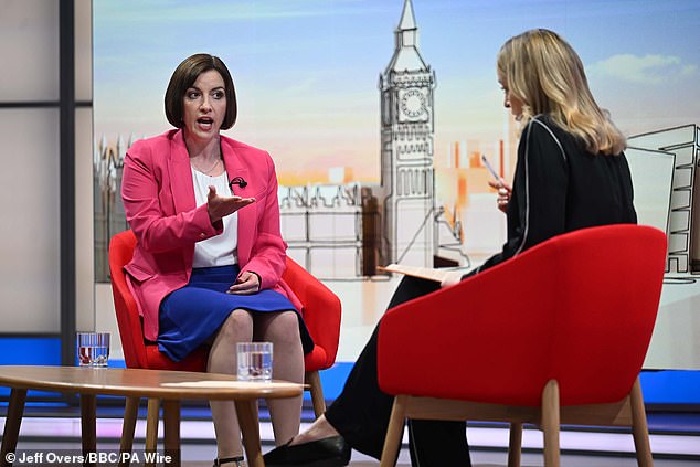 In interviews yesterday, Education Secretary Bridget Phillipson said the UK played a 'key role' in securing the Gaza ceasefire