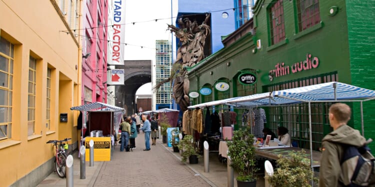 English neighbourhood named one of the world's coolest - it even beats New York and Tokyo