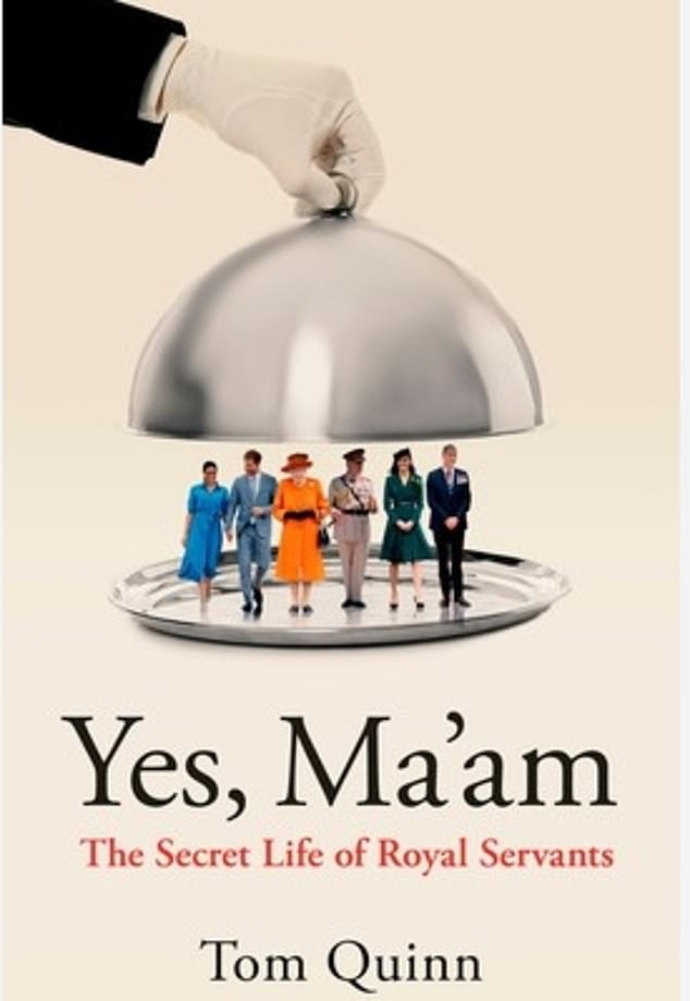 In his book 'Yes Ma'am: The Secret Life of Royal Servants', released earlier this year, royal expert Tom Quinn referred to Meghan's 'messiah complex', which he claims led her to clash with Palace staff - with Prince Harry always rushing to her defence