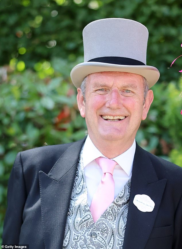 Veteran royal correspondent Valentine Low (pictured) initially broke allegations of bullying by Meghan in May 2021, shortly before the Sussexes appeared on screen with Oprah Winfrey to discuss their exit from the Firm