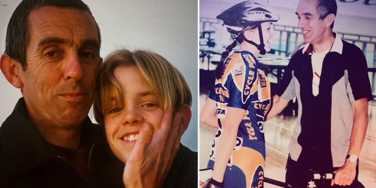 Olympic legend and former Strictly star Victoria Pendleton announces tragic death of her dad after Parkinson's battle