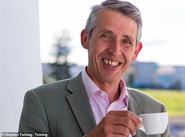 Stephen Twining of Twining tea (pictured) told the Daily Mail that a perfect cup of tea must contain fresh water